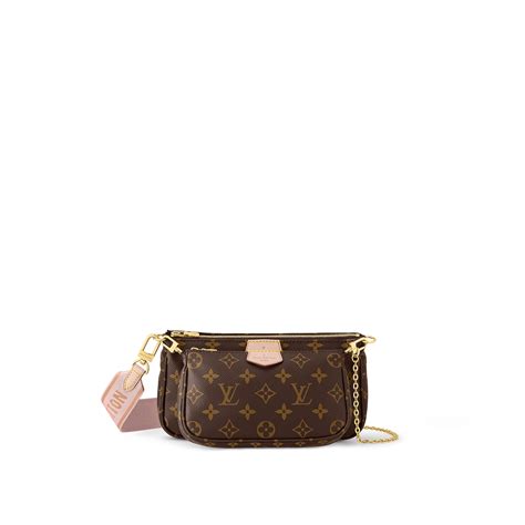 louis vuitton pochette accessories monogram|louis vuitton multi pochette bag.